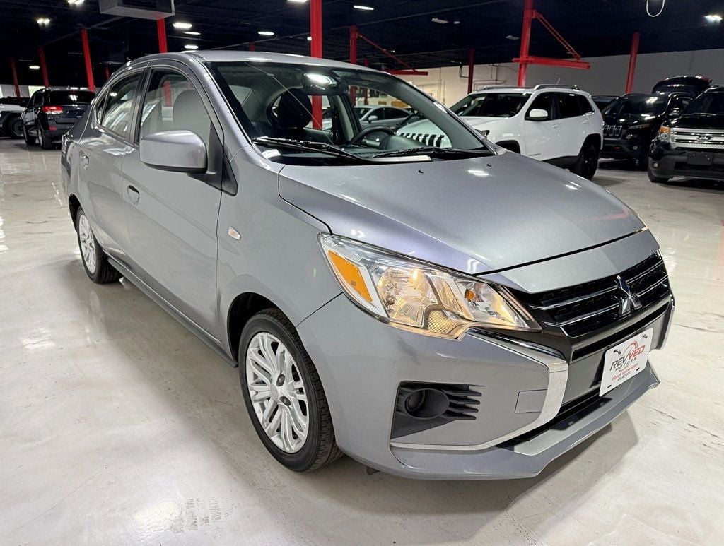 2021 Mitsubishi Mirage G4 LE CVT - 22951587 - 7