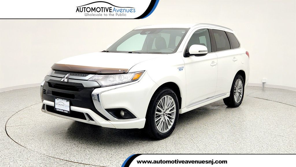 2021 Mitsubishi Outlander PHEV SEL S-AWC - 22971166 | Video 1