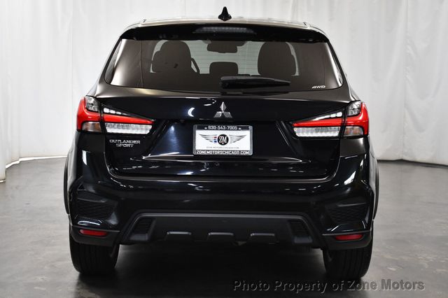2021 Mitsubishi Outlander Sport ES 2.0 AWC CVT - 23071608 - 8
