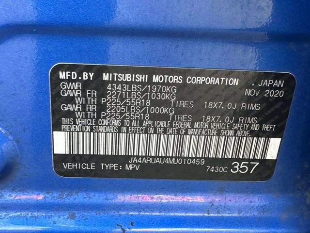 2021 Mitsubishi Outlander Sport SE 2.0 AWC CVT - 23059560 - 26