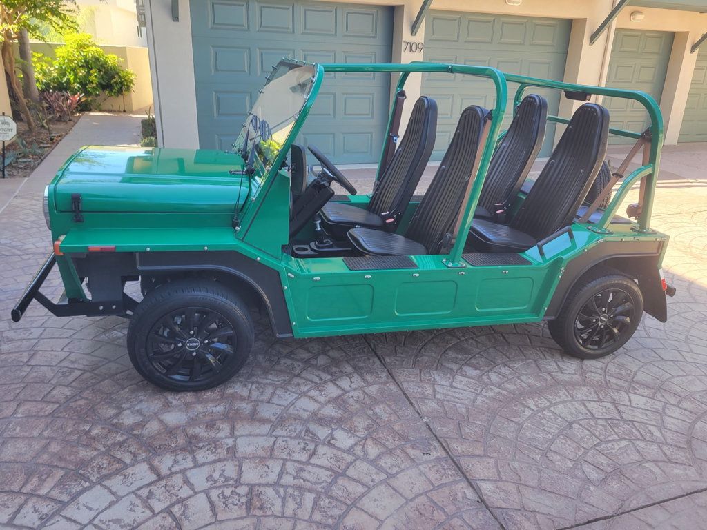 2021 Moke America eMoke Green eMoke, 1 Owner, 198 MILES, Lithium Battery - 23053726 - 0