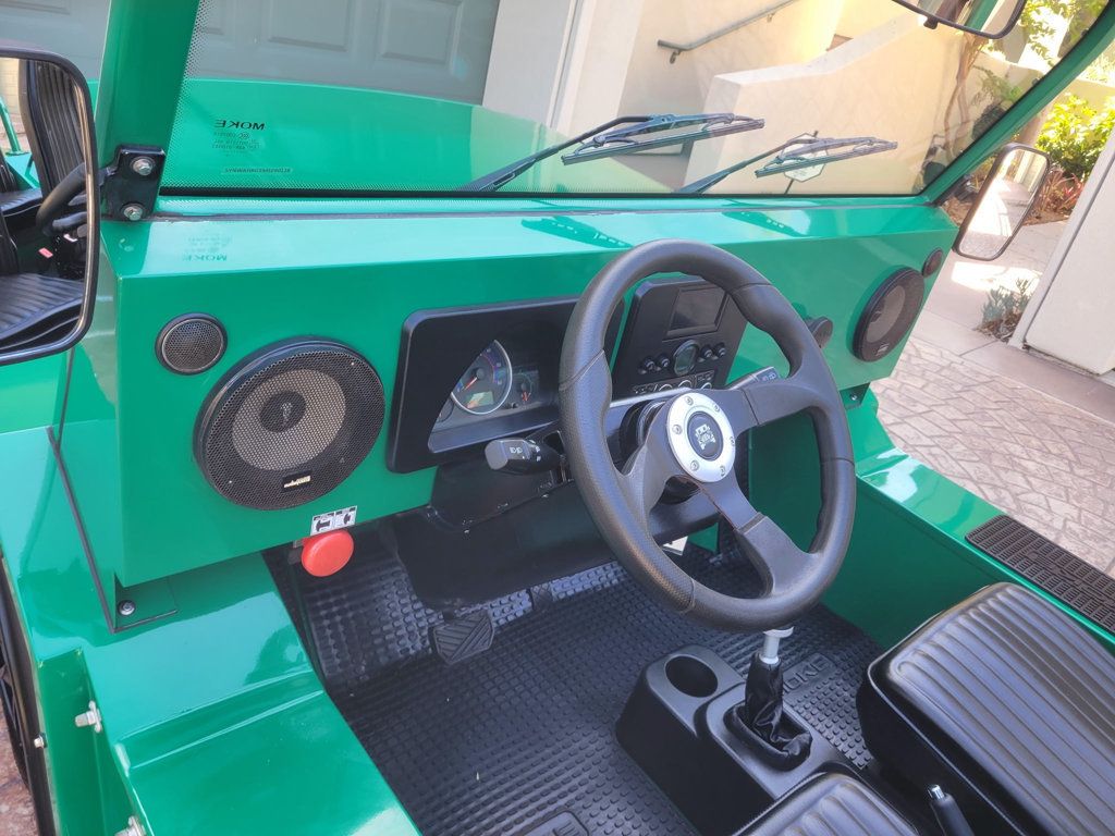 2021 Moke America eMoke Green eMoke, 1 Owner, 198 MILES, Lithium Battery - 23053726 - 10