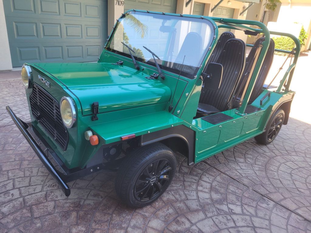 2021 Moke America eMoke Green eMoke, 1 Owner, 198 MILES, Lithium Battery - 23053726 - 15