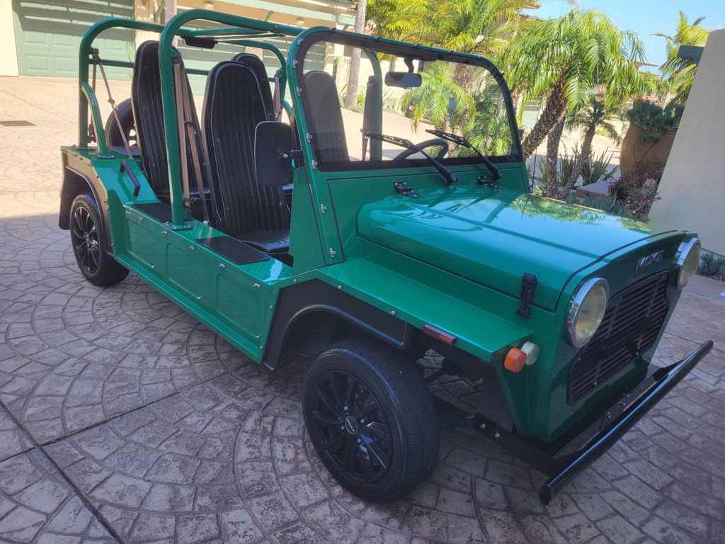 2021 Moke America eMoke Green eMoke, 1 Owner, 198 MILES, Lithium Battery - 23053726 - 18