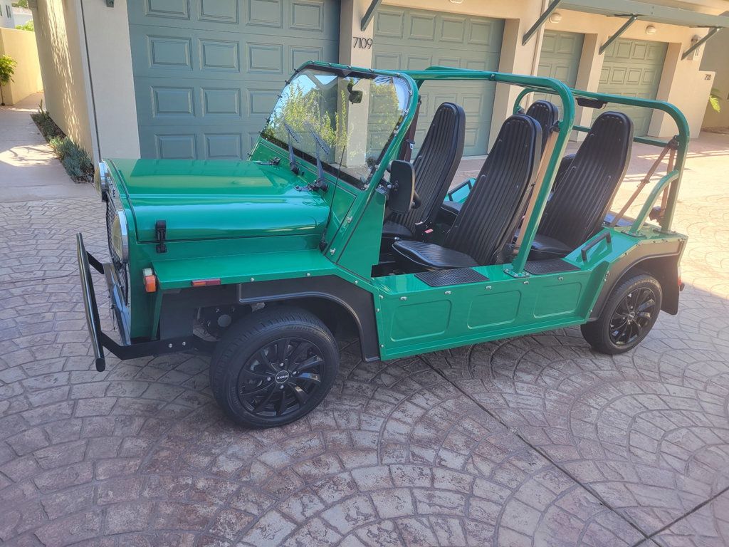 2021 Moke America eMoke Green eMoke, 1 Owner, 198 MILES, Lithium Battery - 23053726 - 1