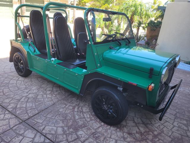 2021 Moke America eMoke Green eMoke, 1 Owner, 198 MILES, Lithium Battery - 23053726 - 20