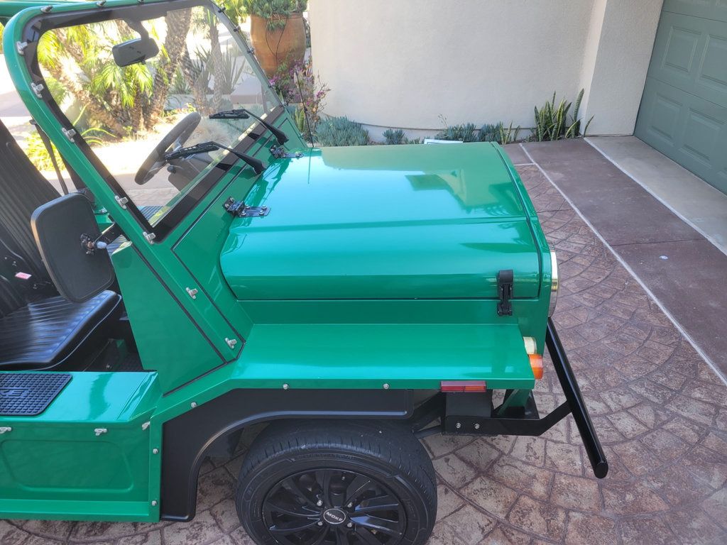 2021 Moke America eMoke Green eMoke, 1 Owner, 198 MILES, Lithium Battery - 23053726 - 21