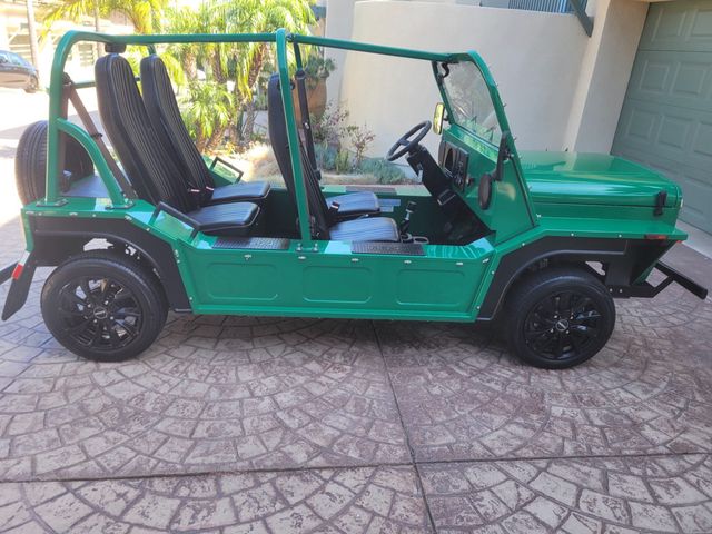 2021 Moke America eMoke Green eMoke, 1 Owner, 198 MILES, Lithium Battery - 23053726 - 22