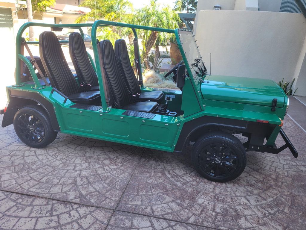 2021 Moke America eMoke Green eMoke, 1 Owner, 198 MILES, Lithium Battery - 23053726 - 23