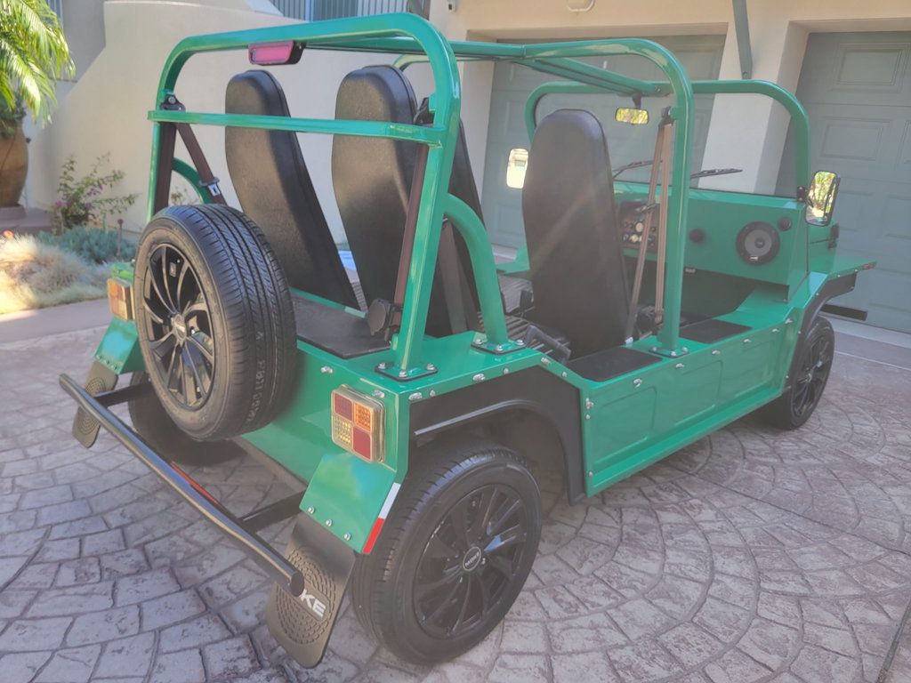 2021 Moke America eMoke Green eMoke, 1 Owner, 198 MILES, Lithium Battery - 23053726 - 24