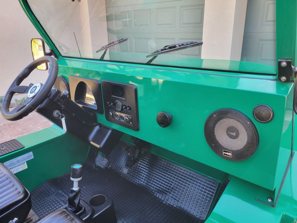 2021 Moke America eMoke Green eMoke, 1 Owner, 198 MILES, Lithium Battery - 23053726 - 26