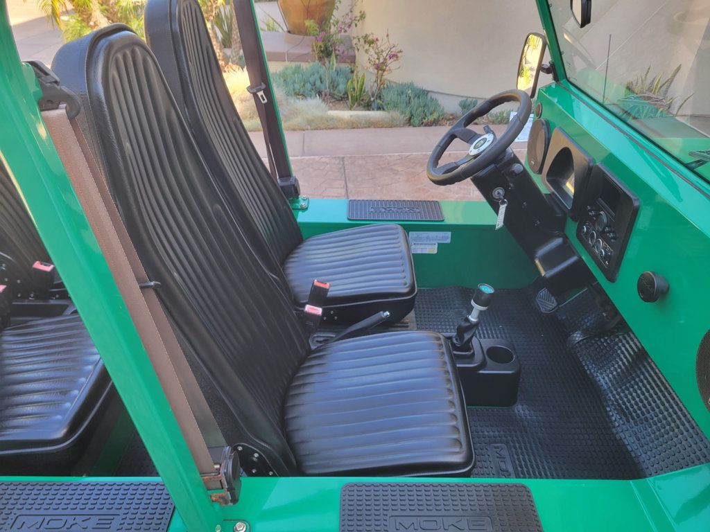 2021 Moke America eMoke Green eMoke, 1 Owner, 198 MILES, Lithium Battery - 23053726 - 27