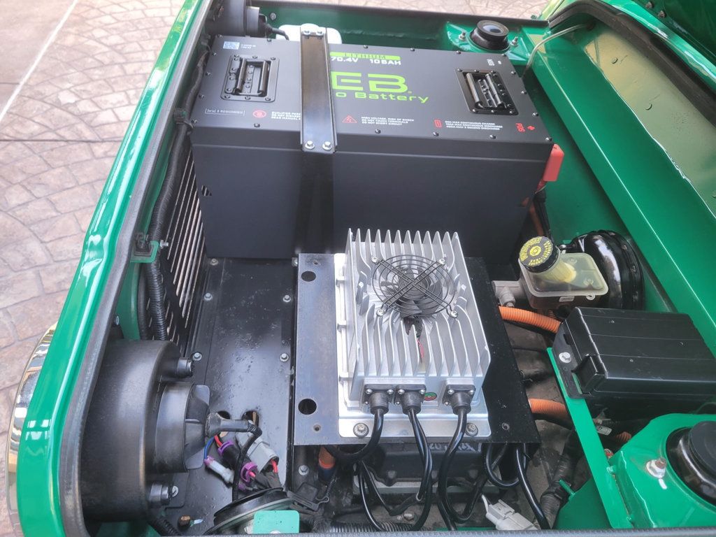 2021 Moke America eMoke Green eMoke, 1 Owner, 198 MILES, Lithium Battery - 23053726 - 28