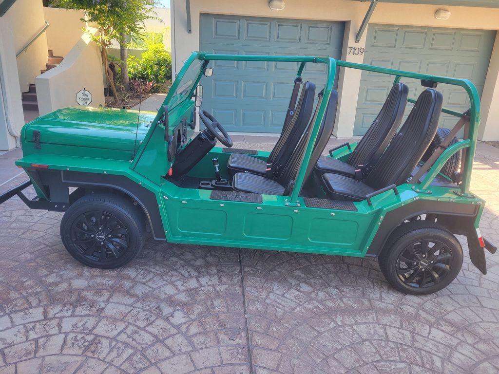 2021 Moke America eMoke Green eMoke, 1 Owner, 198 MILES, Lithium Battery - 23053726 - 2