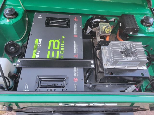2021 Moke America eMoke Green eMoke, 1 Owner, 198 MILES, Lithium Battery - 23053726 - 29