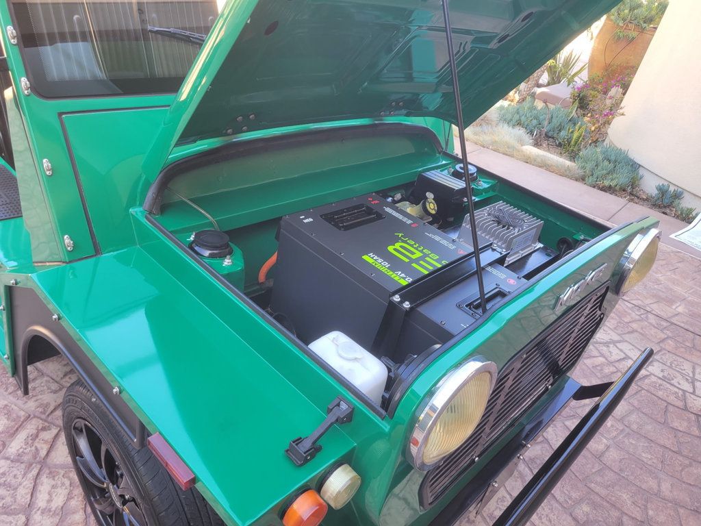 2021 Moke America eMoke Green eMoke, 1 Owner, 198 MILES, Lithium Battery - 23053726 - 30