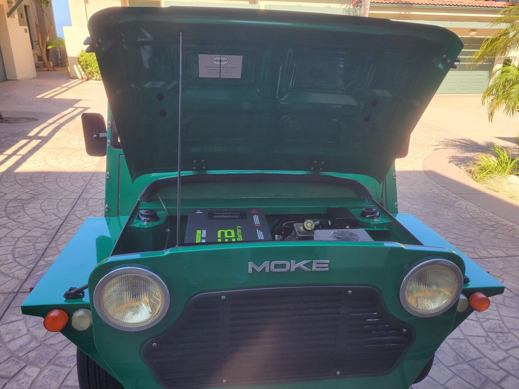 2021 Moke America eMoke Green eMoke, 1 Owner, 198 MILES, Lithium Battery - 23053726 - 31