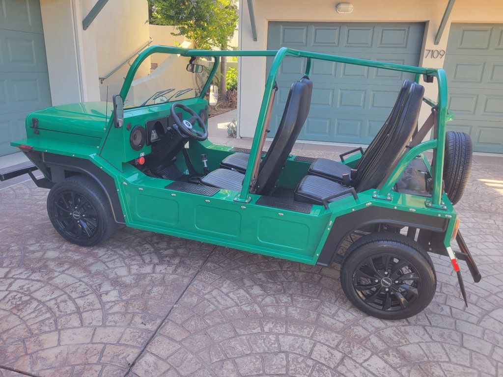 2021 Moke America eMoke Green eMoke, 1 Owner, 198 MILES, Lithium Battery - 23053726 - 3