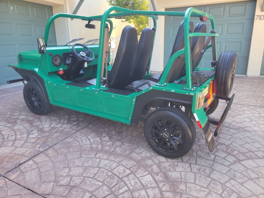 2021 Moke America eMoke Green eMoke, 1 Owner, 198 MILES, Lithium Battery - 23053726 - 5