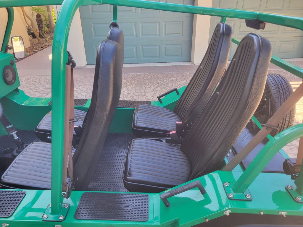 2021 Moke America eMoke Green eMoke, 1 Owner, 198 MILES, Lithium Battery - 23053726 - 6