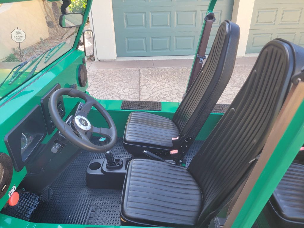 2021 Moke America eMoke Green eMoke, 1 Owner, 198 MILES, Lithium Battery - 23053726 - 8