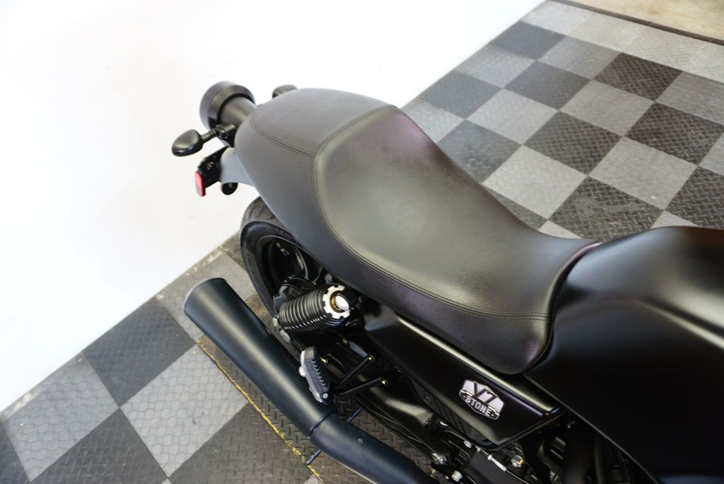 2021 MOTO GUZZI V7 STONE RETRO FUN TO RIDE!!! - 22859137 - 25