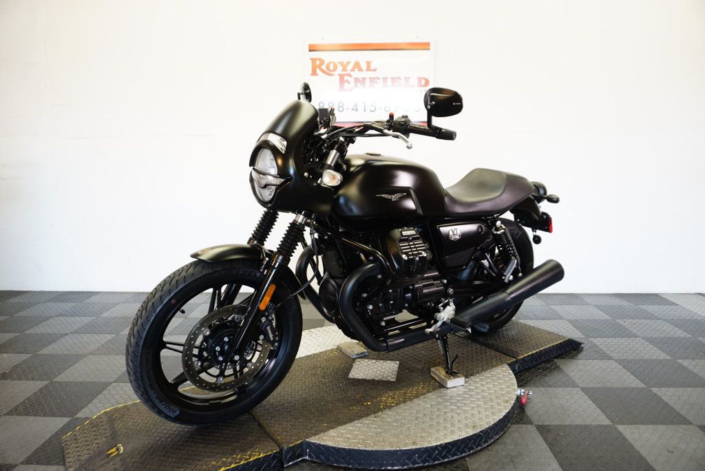 2021 MOTO GUZZI V7 STONE RETRO FUN TO RIDE!!! - 22859137 - 2