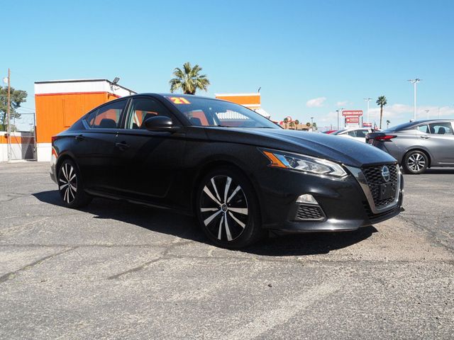 2021 Nissan Altima 2.5 SR Sedan - 22394377 - 3