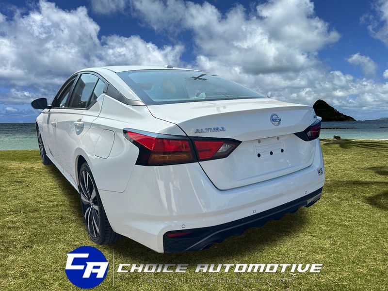 2021 Nissan Altima 2.5 SR Sedan - 22954351 - 4