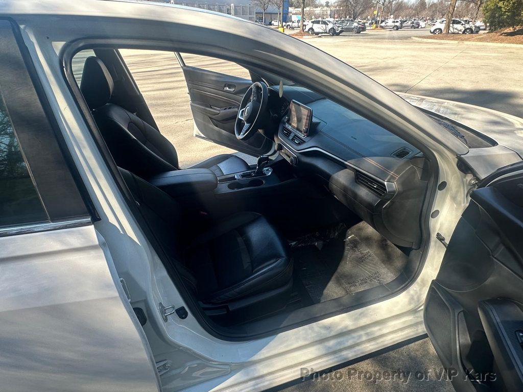 2021 Nissan Altima 2.5 SR Sedan - 22982765 - 10