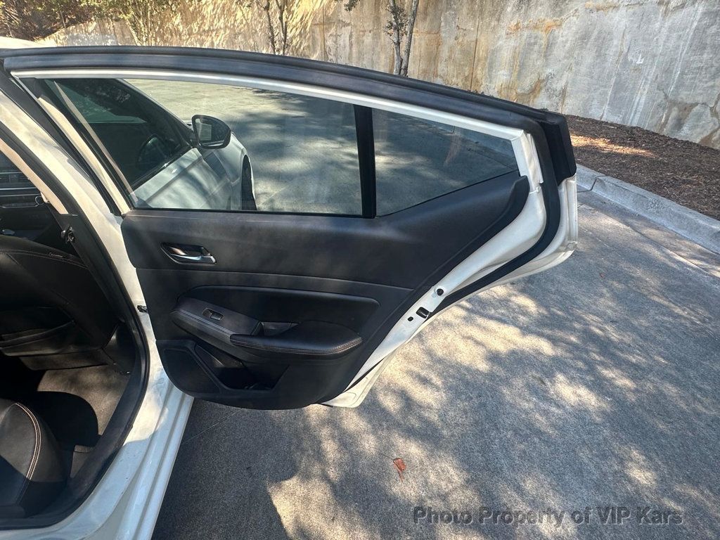 2021 Nissan Altima 2.5 SR Sedan - 22982765 - 12