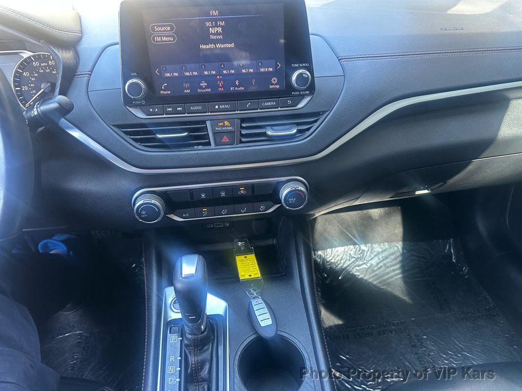 2021 Nissan Altima 2.5 SR Sedan - 22982765 - 17