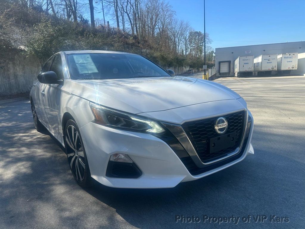 2021 Nissan Altima 2.5 SR Sedan - 22982765 - 2
