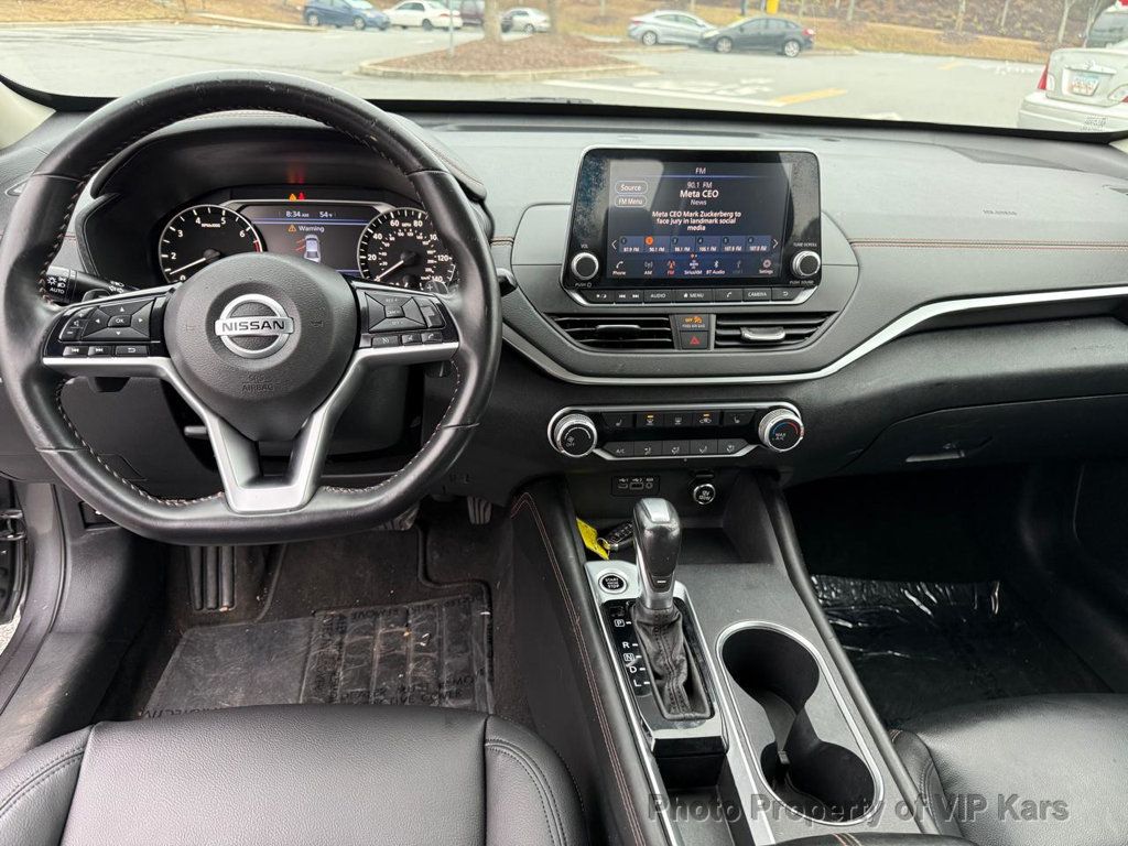 2021 Nissan Altima 2.5 SR Sedan - 22986810 - 15