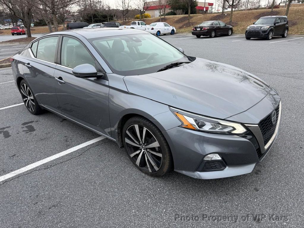 2021 Nissan Altima 2.5 SR Sedan - 22986810 - 2