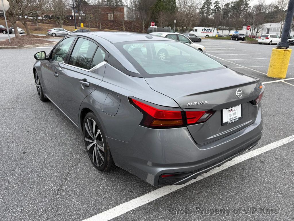 2021 Nissan Altima 2.5 SR Sedan - 22986810 - 4