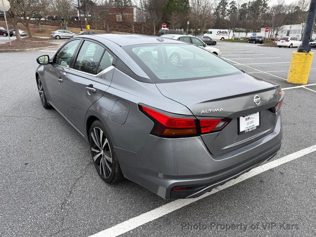 2021 Nissan Altima 2.5 SR Sedan - 22986810 - 4