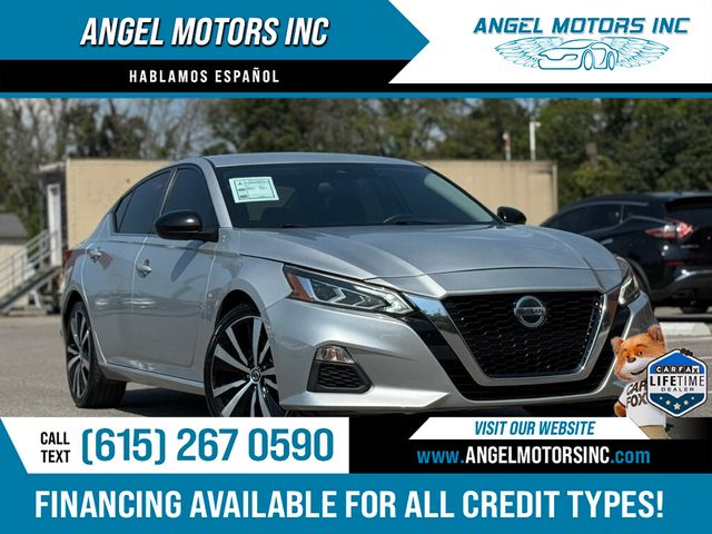 2021 Nissan Altima 2.5 SR Sedan - 22917219 - 0