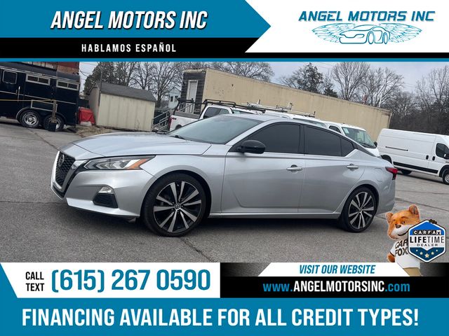 2021 Nissan Altima 2.5 SR Sedan - 22981312 - 0