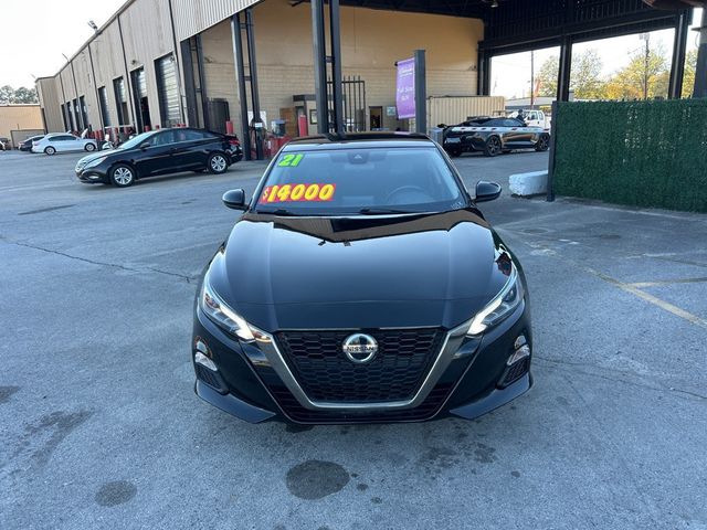2021 Nissan Altima 2.5 SR Sedan - 22942460 - 1