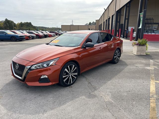 2021 Nissan Altima 2.5 SR Sedan - 23100223 - 2