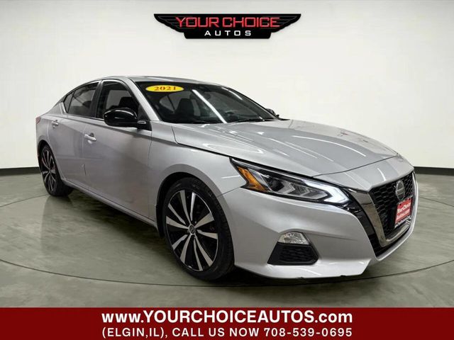 2021 Nissan Altima 2.5 SR Sedan - 23052206 - 8