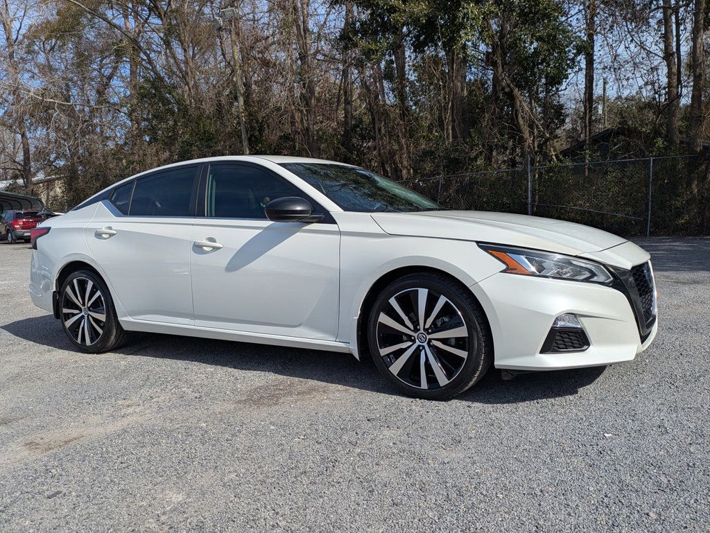 2021 Nissan Altima 2.5 SR Sedan - 22977088 | Video 1