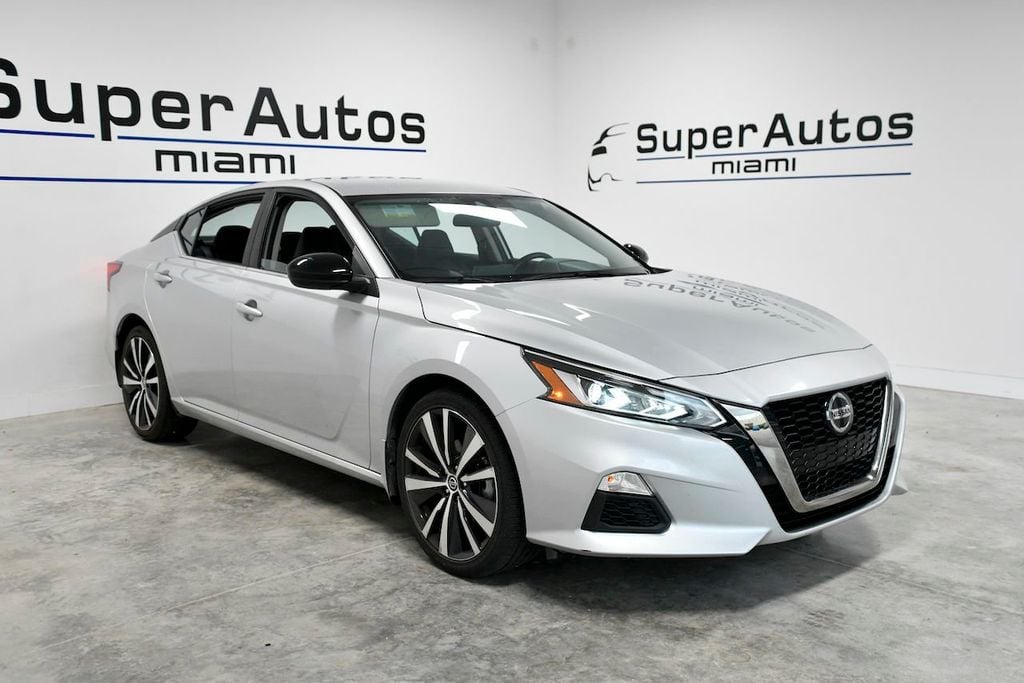 2021 Nissan Altima 2.5 SR Sedan - 22025537 - 2