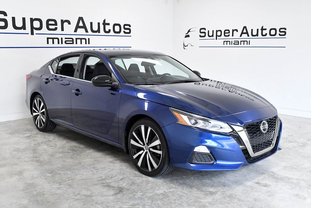 2021 Nissan Altima 2.5 SR Sedan - 22525874 - 2