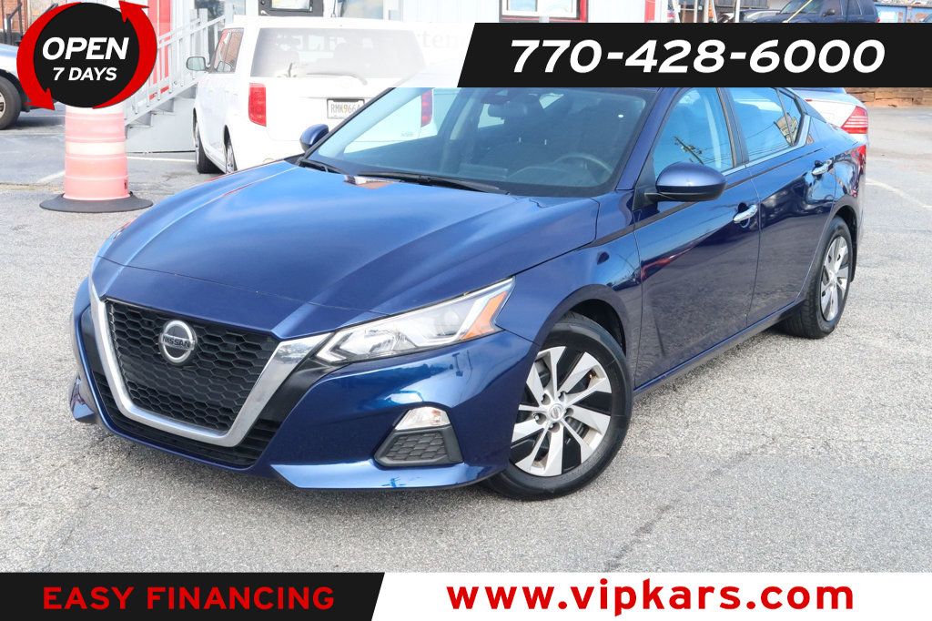 2021 Nissan Altima 2.5 S Sedan - 22737790 - 0