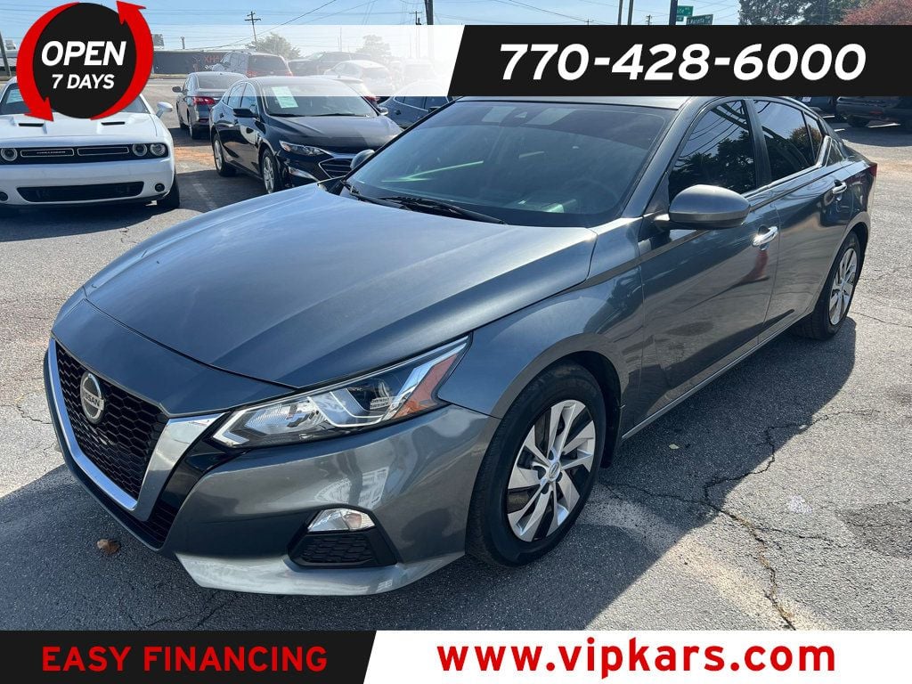 2021 Nissan Altima 2.5 S Sedan - 22937059 - 0
