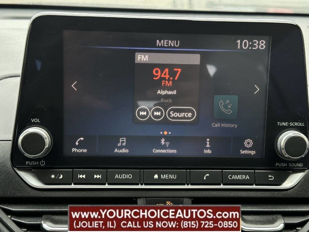 2021 Nissan Altima 2.5 SV AWD Sedan - 22854092 - 35