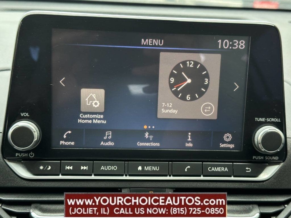 2021 Nissan Altima 2.5 SV AWD Sedan - 22854092 - 37