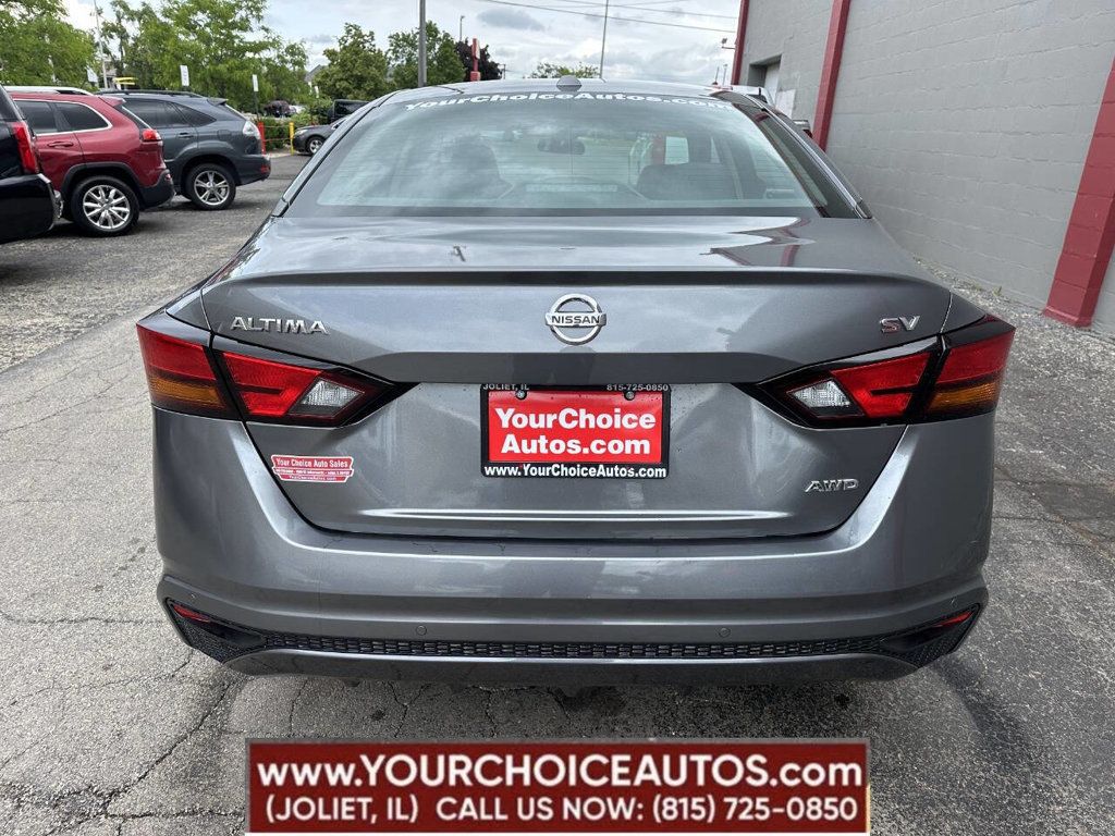 2021 Nissan Altima 2.5 SV AWD Sedan - 22854092 - 3